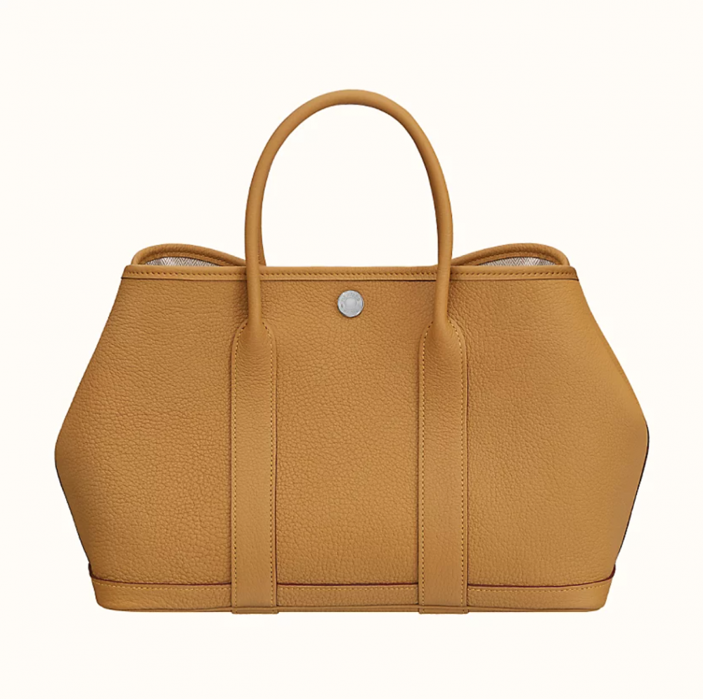 款式中最小尺寸的為Hermès Garden Party 30。