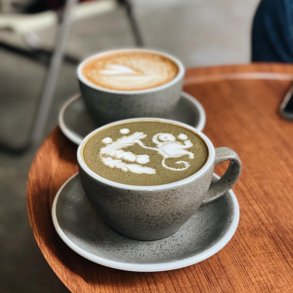 Latte奶味不會過於重,是普遍大眾鍾愛的口味。