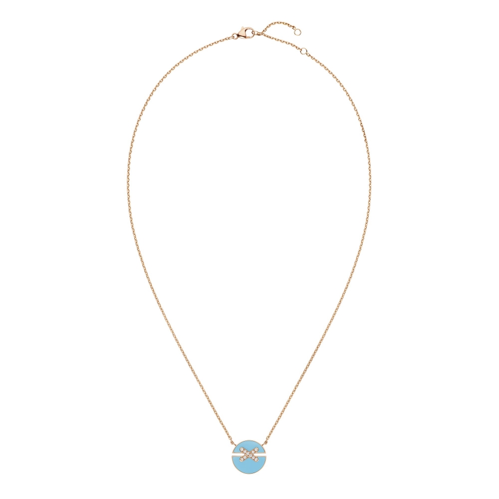 Chaumet Jeux de Liens Harmony代表了戀人之間的奇妙邂逅與情感。