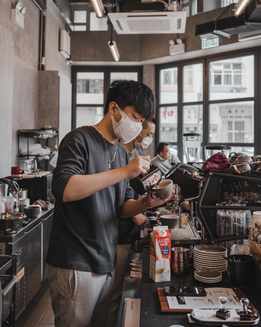 喝上一杯巴西,埃塞俄比亞咖啡豆的義式咖啡也不錯。