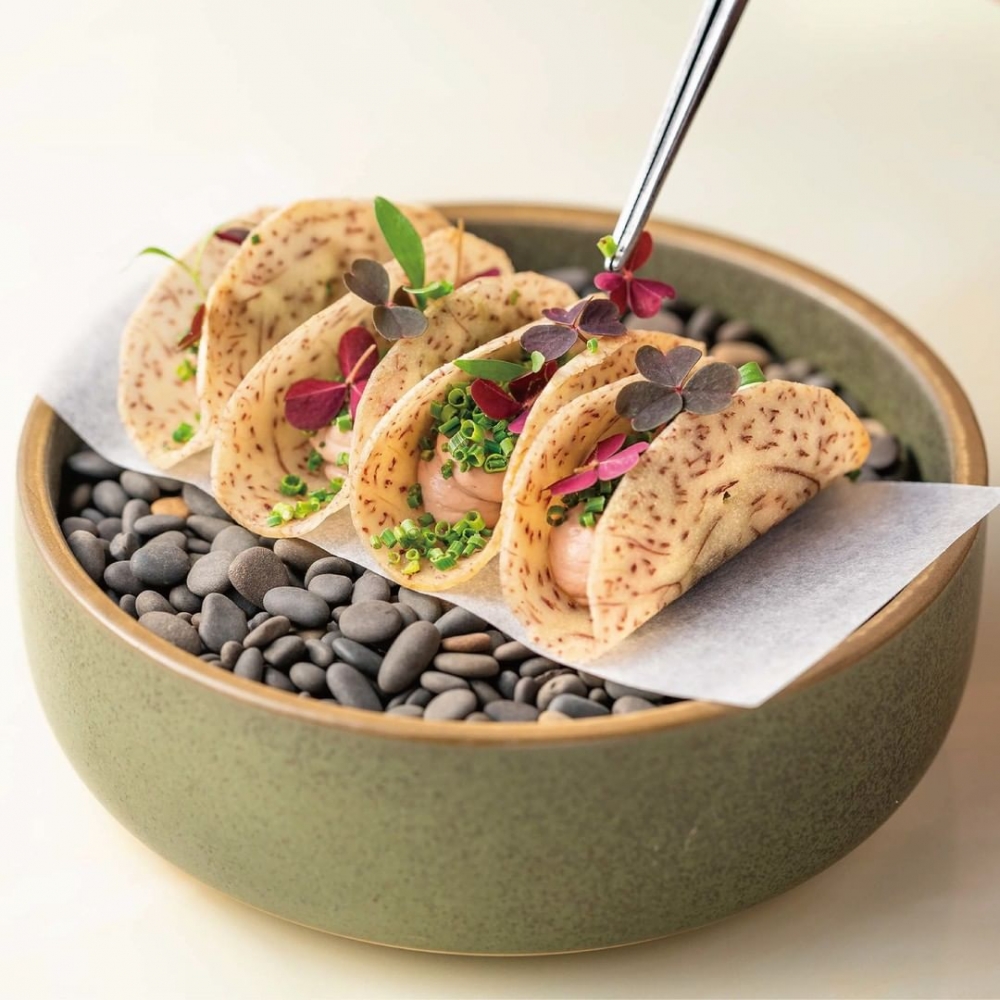 在每一道餐點之中,都能感受到「樓上見」的用心。