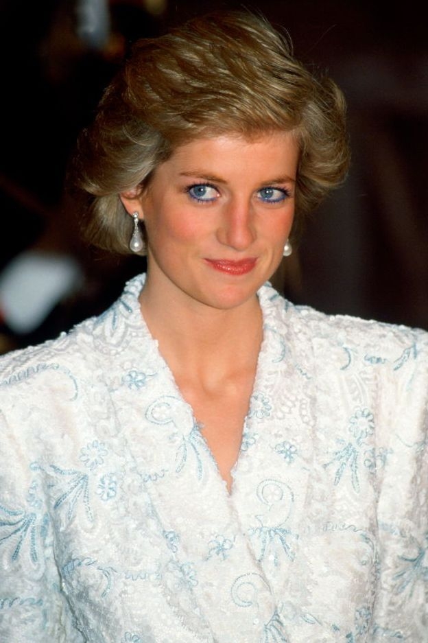 這款耳環Princess Diana也曾配戴過。