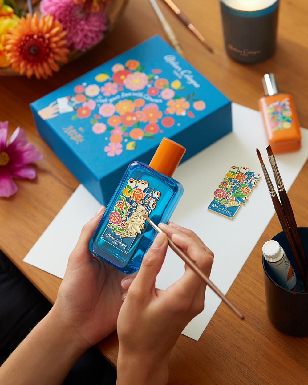 Orange Sanguine情人節限定版