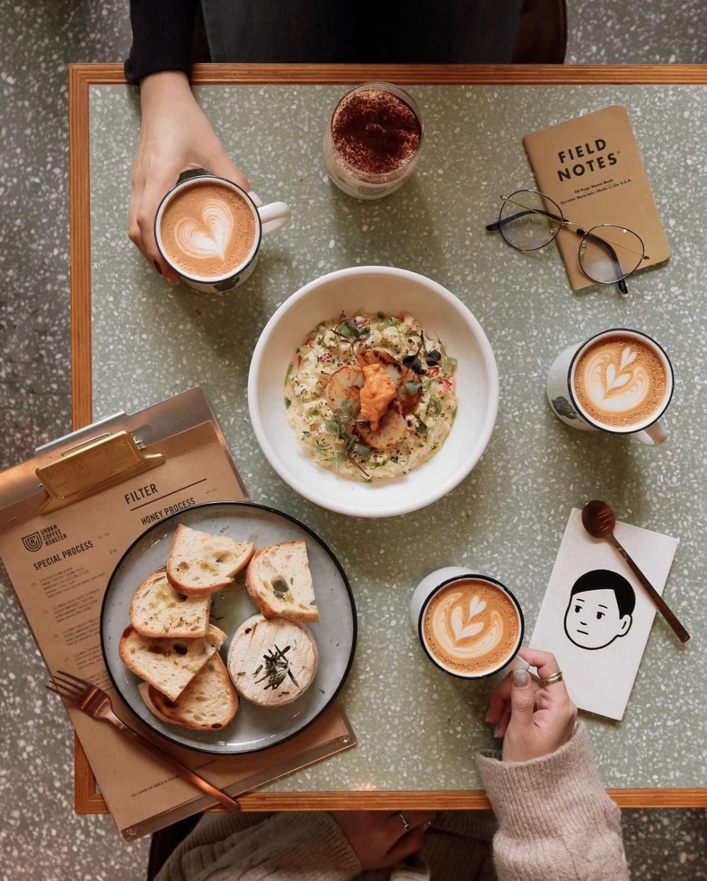 能與朋友和家人一起在這里享受愜意時光。