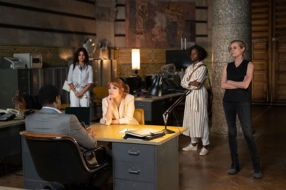 此次在劇中她也將會有許多精湛的演出。