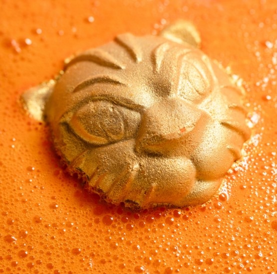 Lush 幸運虎汽泡彈
