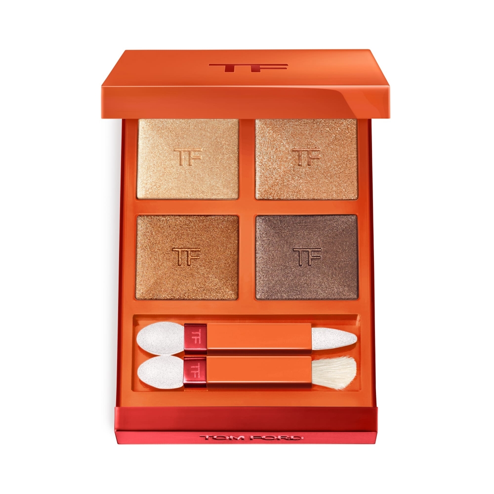 TOM FORD BEAUTY BELLE DE PÊCHE 限量版 BITTER PEACH EYE COLOR QUAD