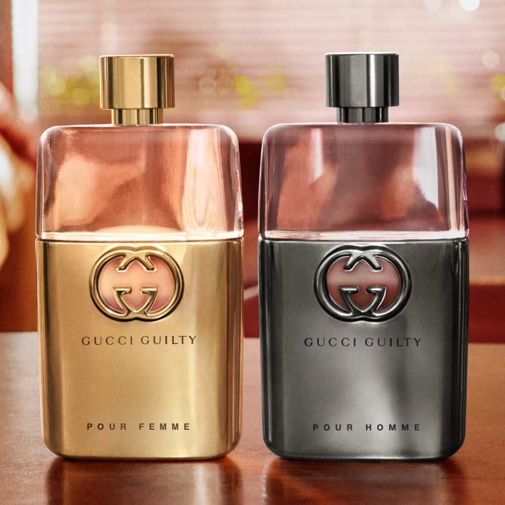 Gucci Guilty情侶對香