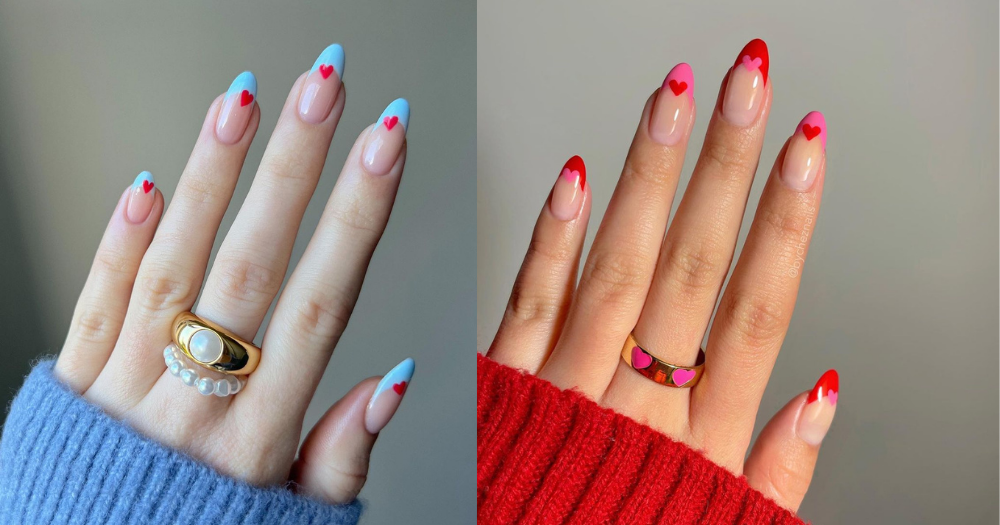 疊色配搭，風格多變。