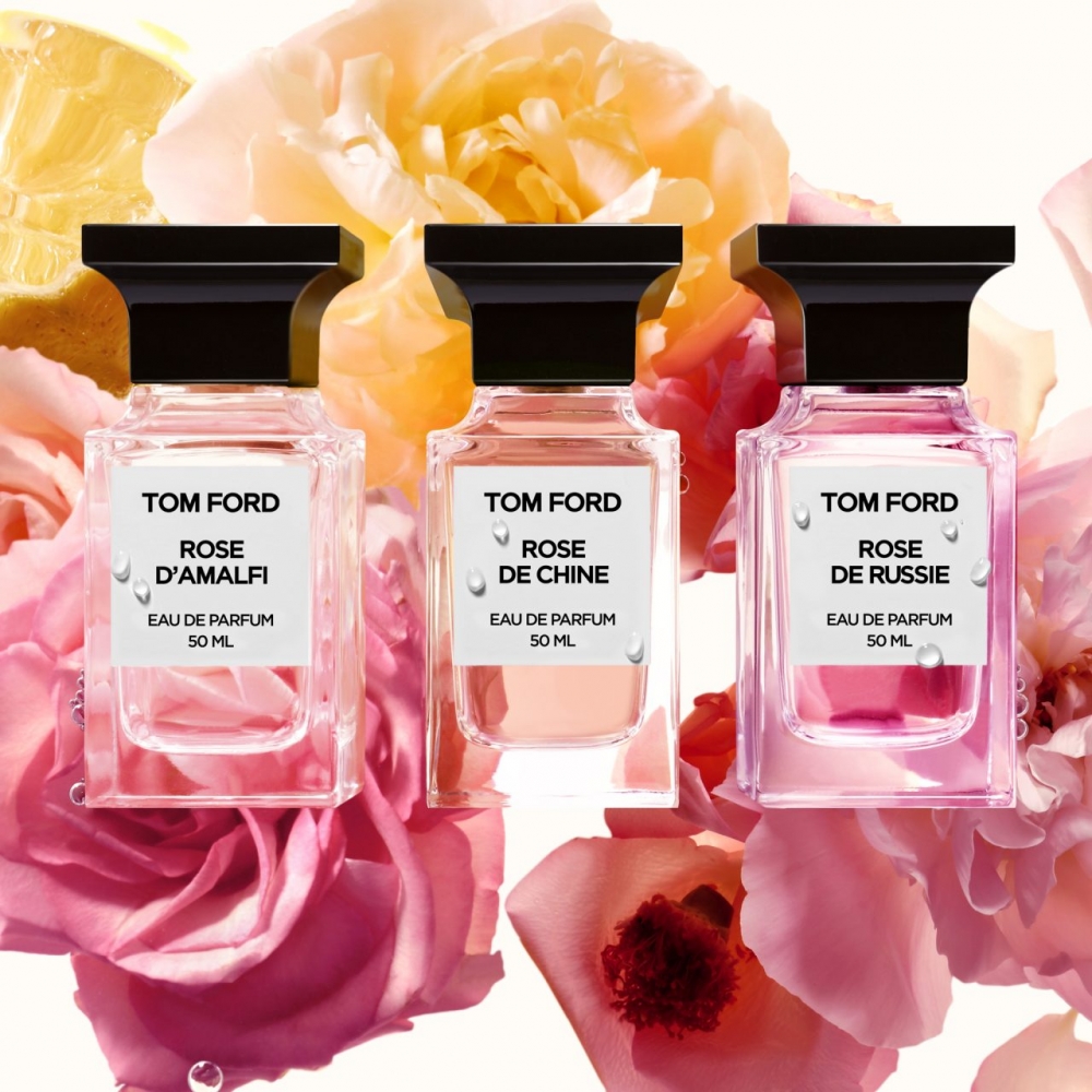 TOM FORD私人調香PRIVATE ROSE GARDEN ROSE TRILOGY系列
