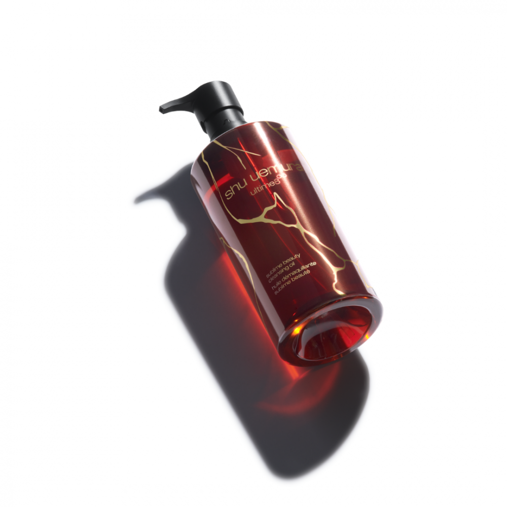 Shu uemura 2022新年限定鎏岩系列 - ultime8黃金琥珀養膚潔顏油