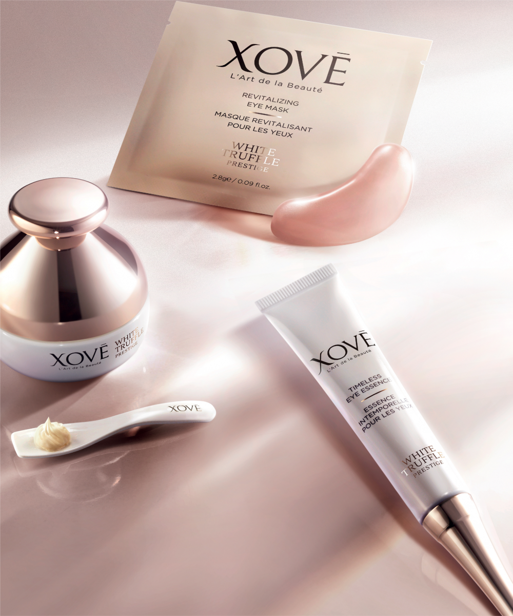 XOVĒ眼唇好物,成就女生最細緻的美。