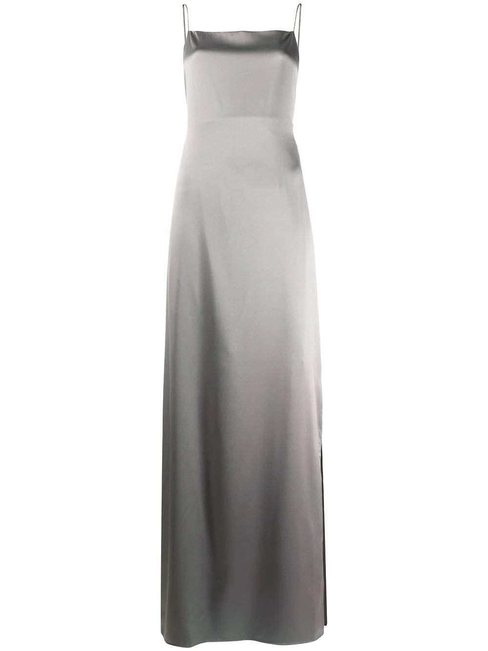 Helmut Lang Silk Evening Dress絲綢迷人調性。