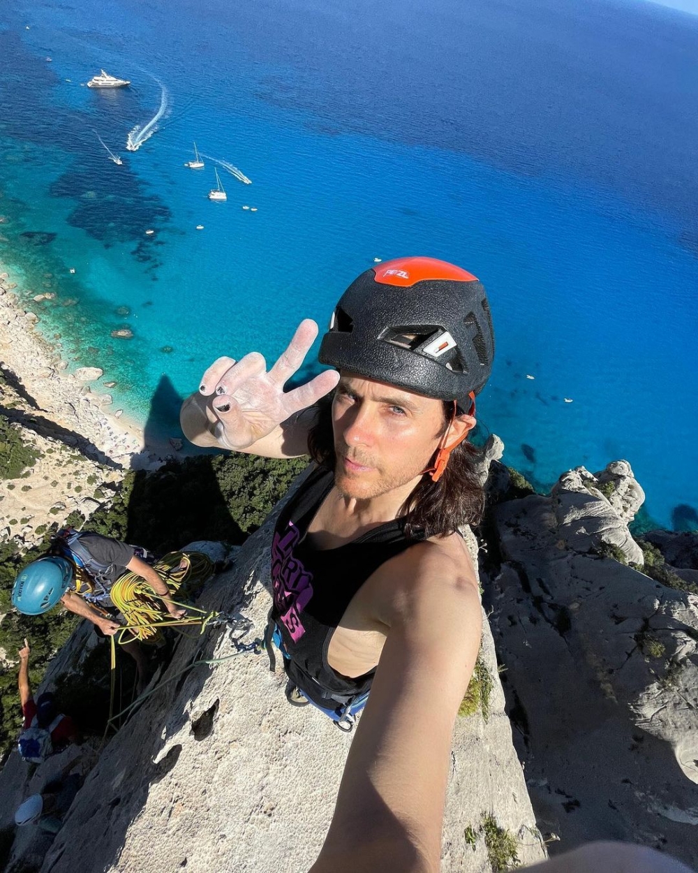 Jared Leto私下是極限運動愛好者。