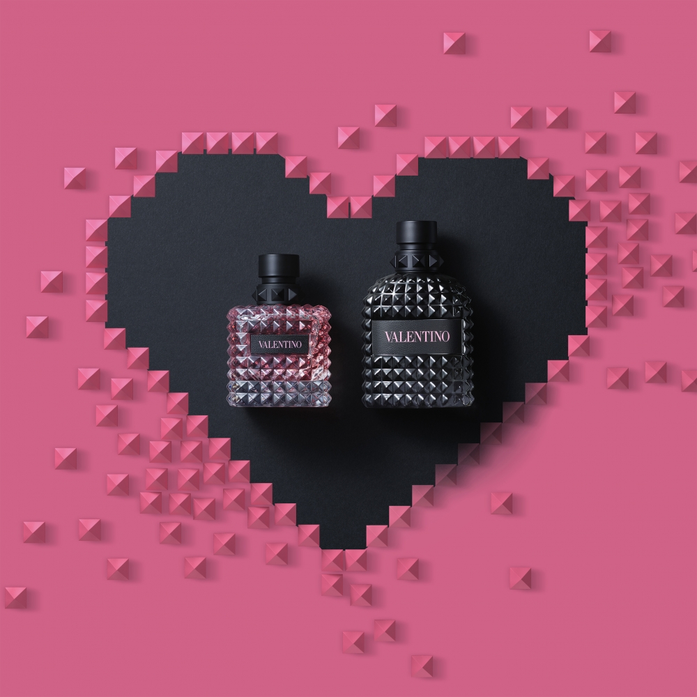 Born In Roma Donna Eau De Parfum $1,015 / Born In Roma Uomo Eau De Toilette $ 665