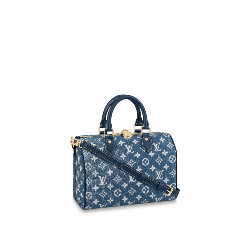 Louis Vuitton Speedy Bandoulière 25,飽滿超觸感的輪廓早已是品牌經典款。