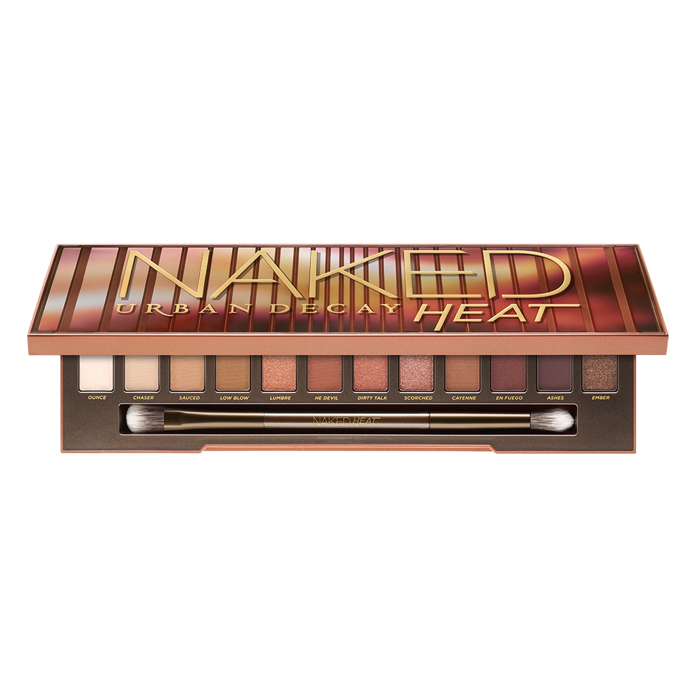 Urban Decay Naked Heat眼影組合