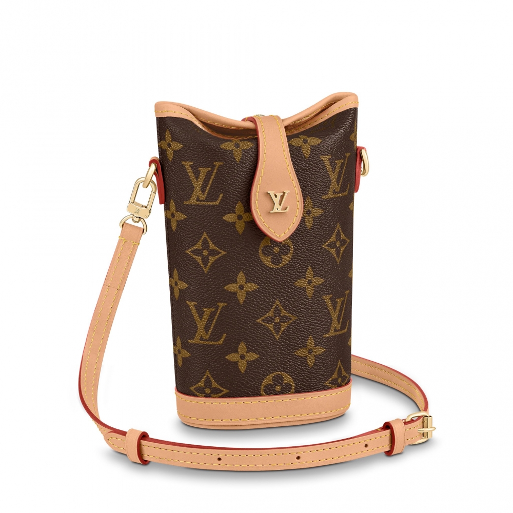 Louis Vuitton Fold Me Pouch,將復古美感與實用功能融為一體。