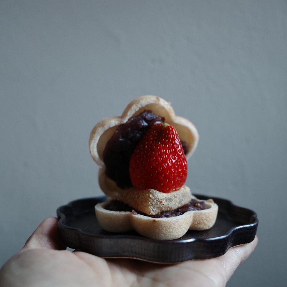 也不要錯過了店內的「草莓最中」。