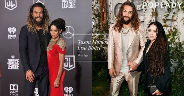 「這份愛將延續下去」：水行俠Jason Momoa與Lisa Bonet結束婚姻關係，最浪漫的愛情故事來到終點