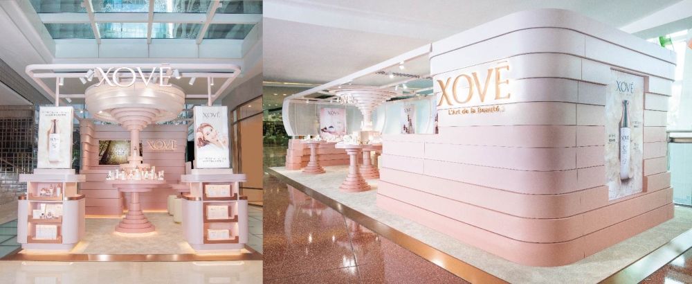 除網上購買,XOVĒ已開設多個門市,方便顧客選購!
