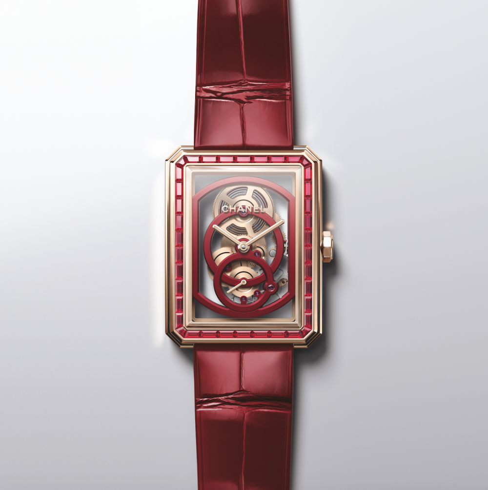 CHANEL Boy.Friend Skeleton Red Edition能能是你的下一個購入首選。