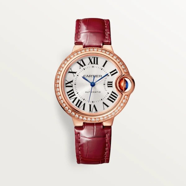 奢華的Cartier Ballon Bleu De Cartier Watch,值得收藏。