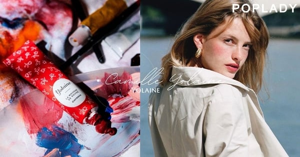 浪漫氛圍裡的復古恬淡:法國時尚博主Camille Yolaine推出彩妝品牌Yolaine,打造獨特的法式風格