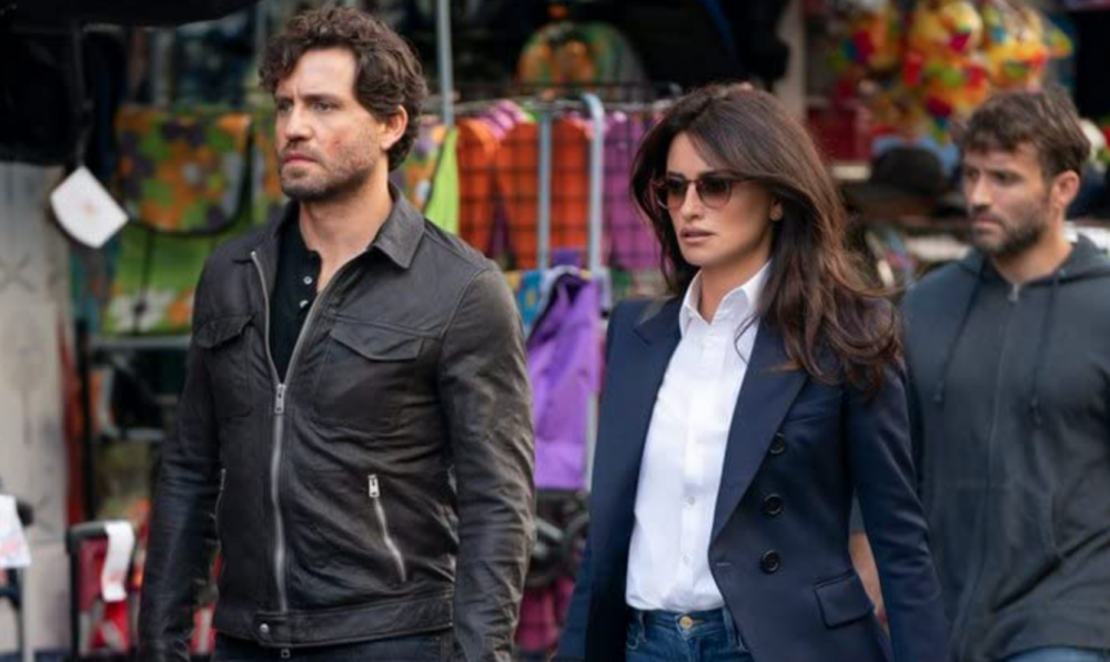 讓人相當期待,她對於特務角色將如何詮釋。