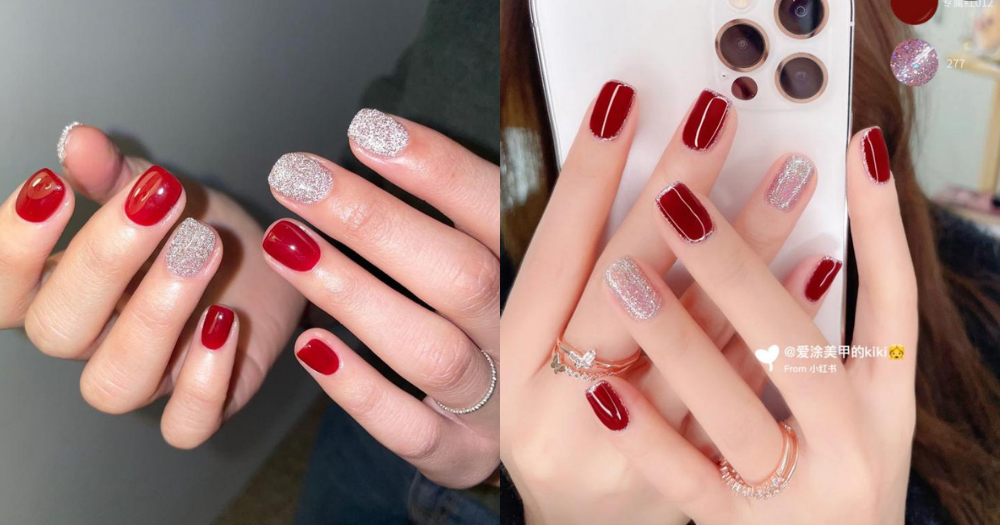 比起紅金配色，美編覺得紅銀更有高級感。