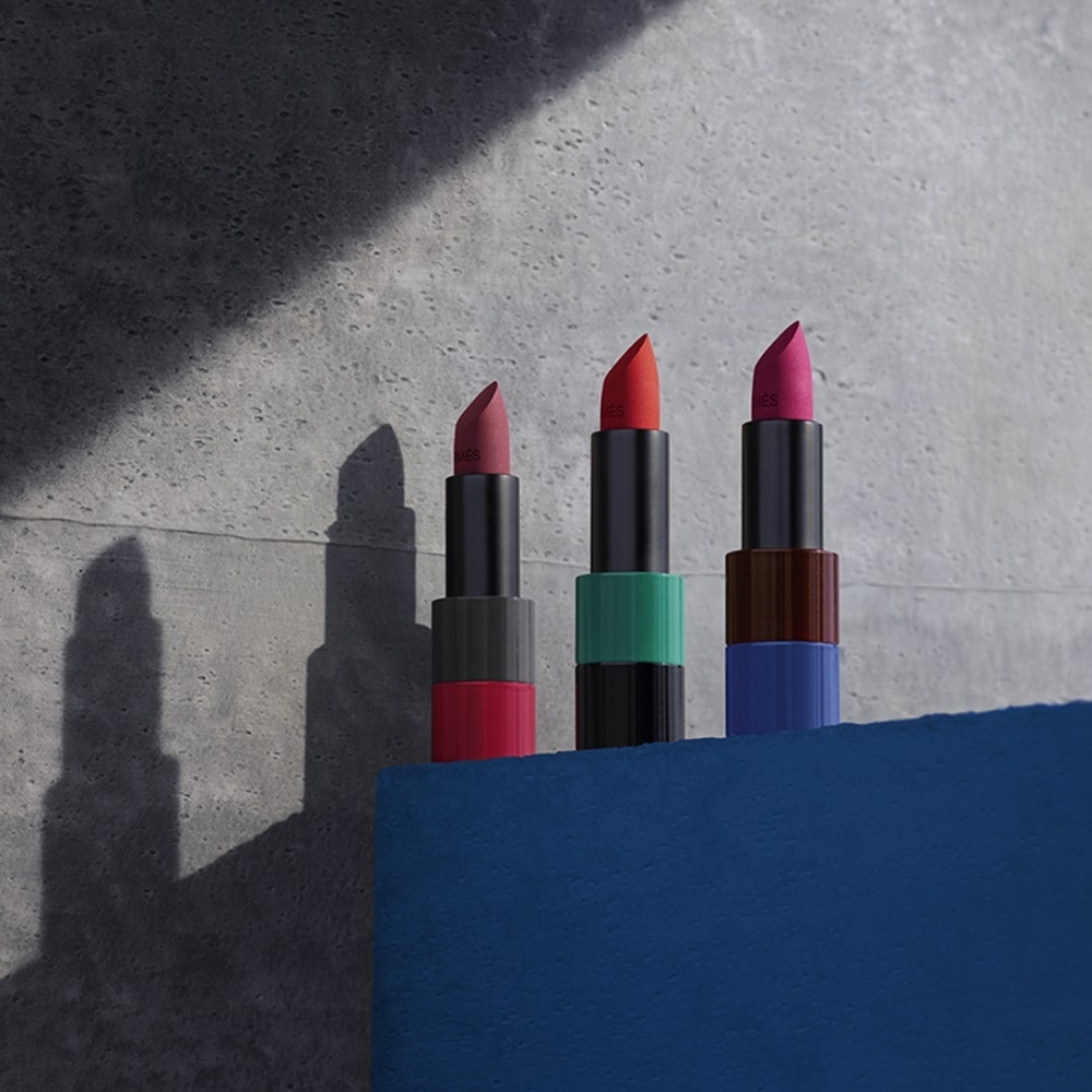 Hermès Beauty的美學，延續發展並賦予貢獻。