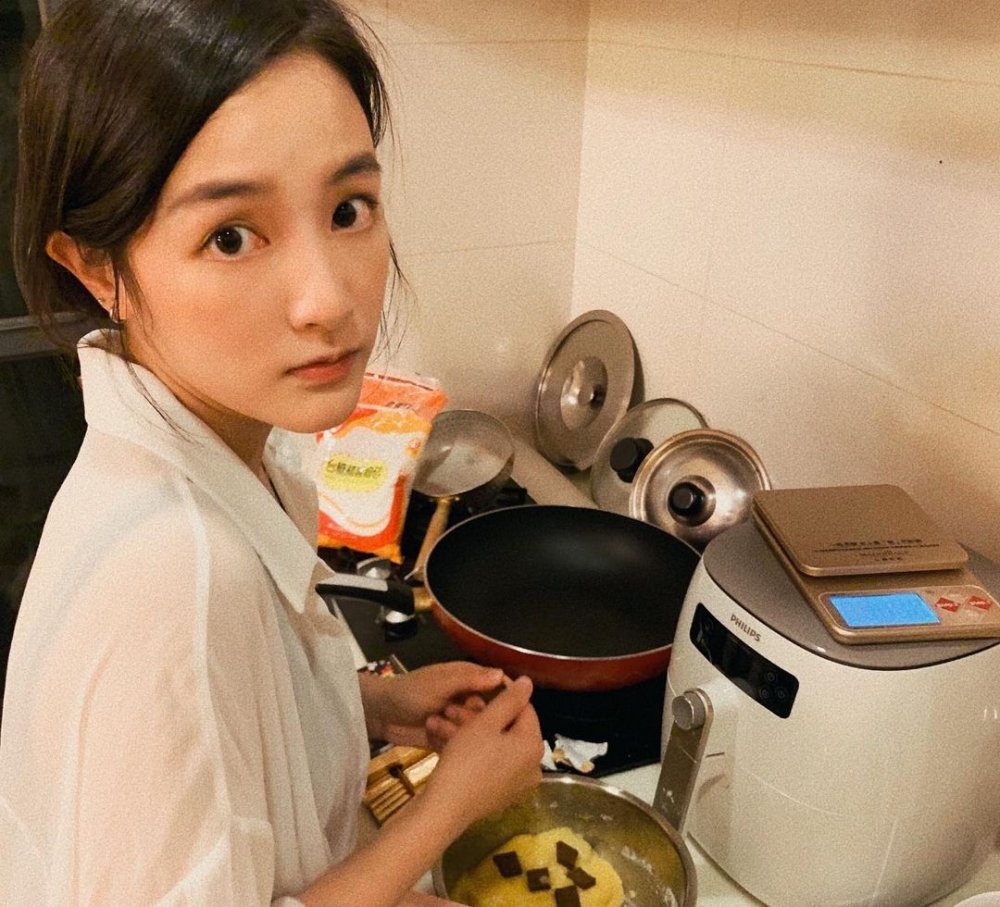王淨需要拍攝工作時,會完全避開澱粉食物。
