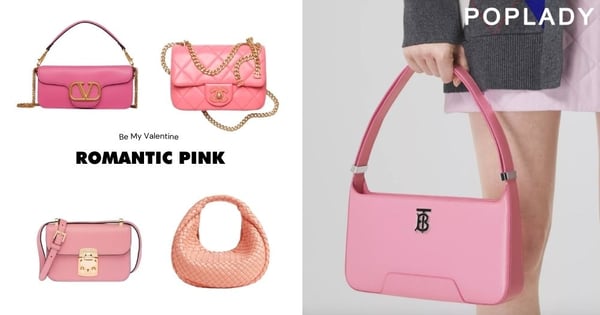「藏在內心的少女情懷」:背上CHANEL、Bottega Veneta等夢幻粉色,不論是單身或是熱戀中都要寵愛自己