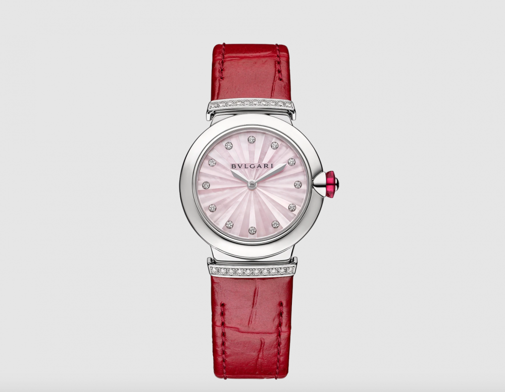這一款Bulgari Lvceh Watch優雅的擄獲人心。