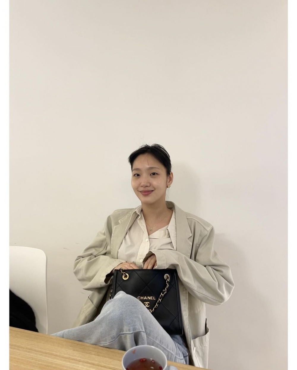 金高銀一向率性的形象,加上自然又實力的演技早已收穫眾人心。