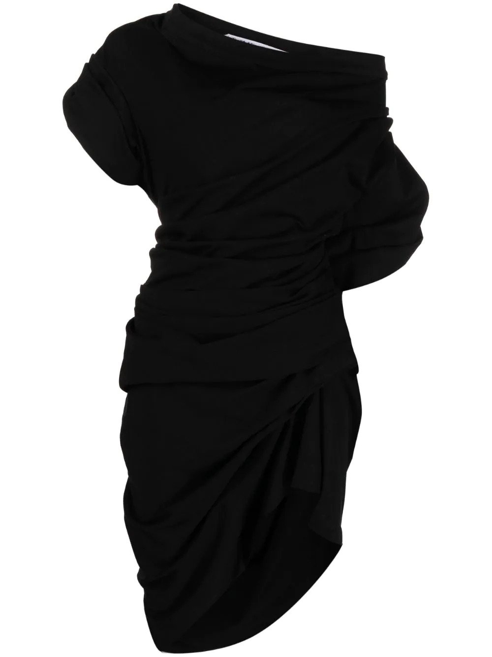 Alexander Wang Off-shoulder Gathered-Detail Dress提升性感時髦品味。