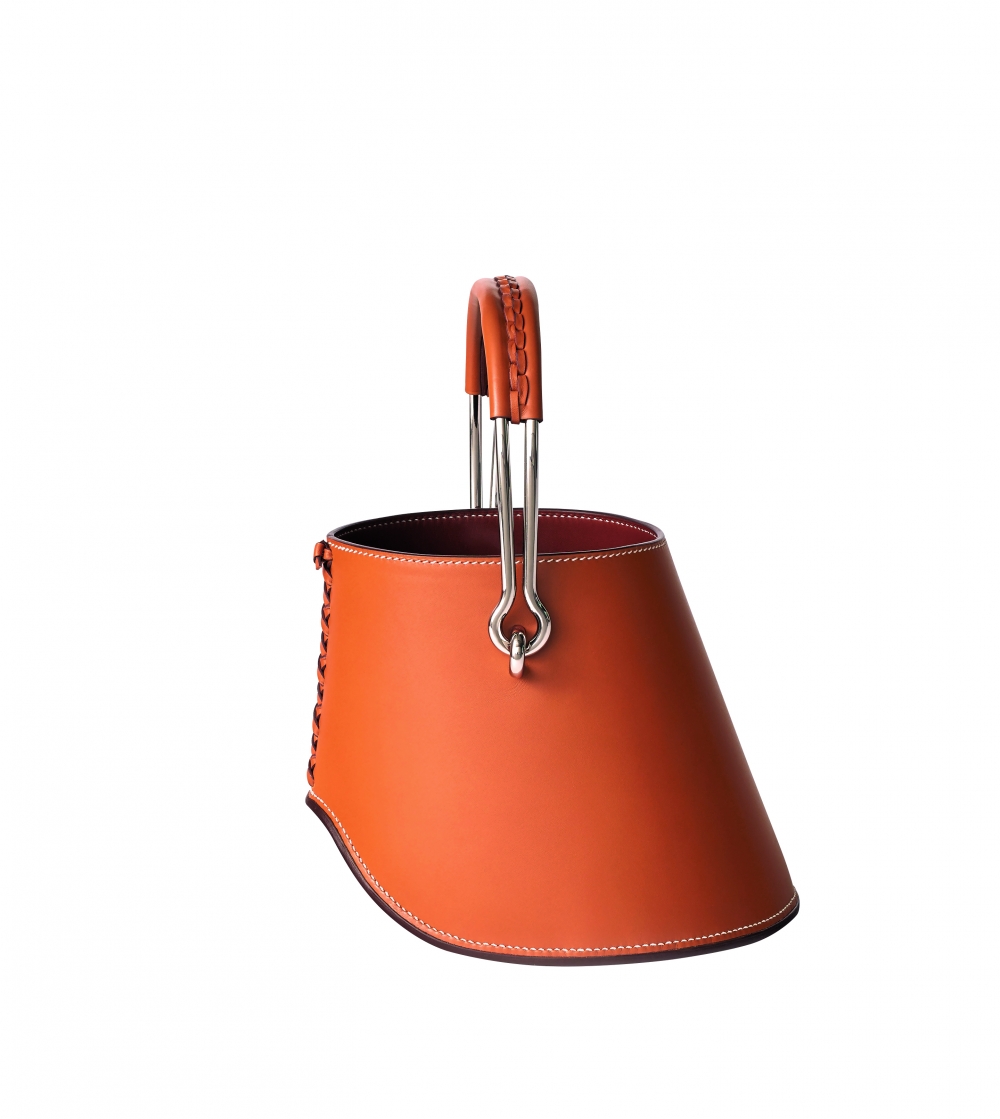 HERMÈS SABOT BUTLER小牛皮手袋