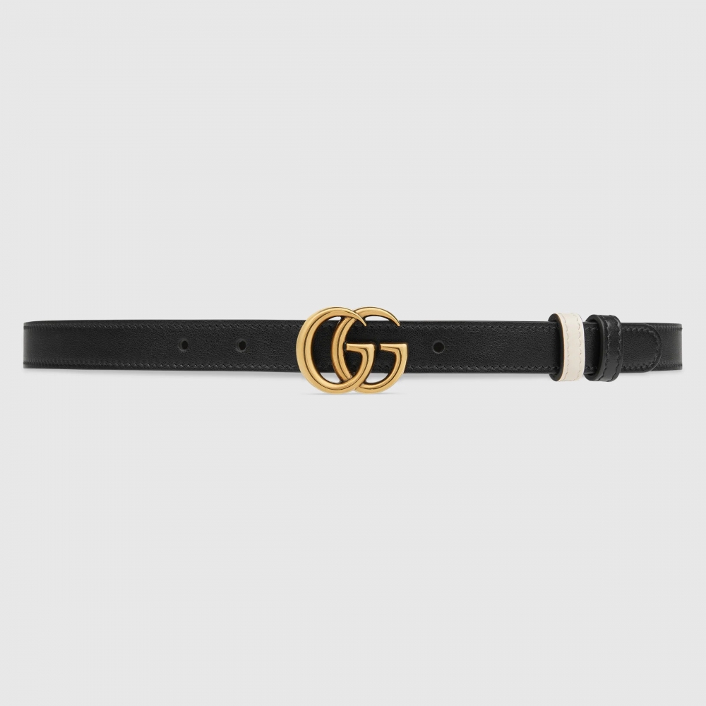 Gucci GG Marmont Reversible Thin一條兩用的腰帶更值得投資。