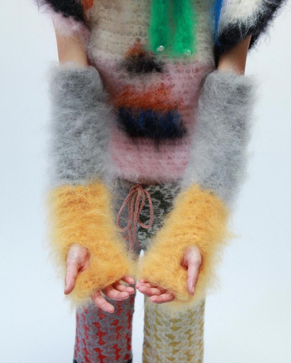 療癒的觸感中,體驗到不同的紋理。