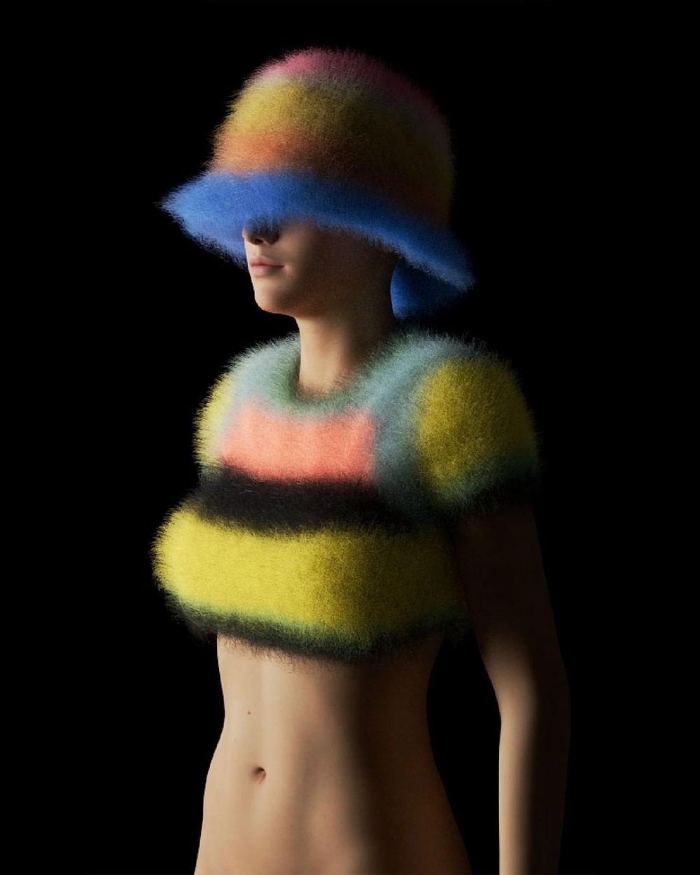 以如此獨特染色紗線品種,像是奢華般的稀有。