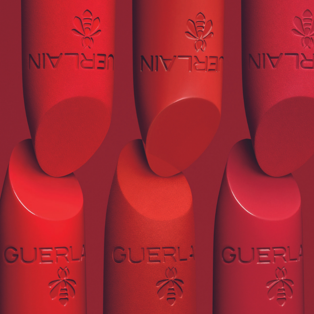 Guerlain全新ROUGE G寶石唇膏 - 經典緋紅唇膏 $260