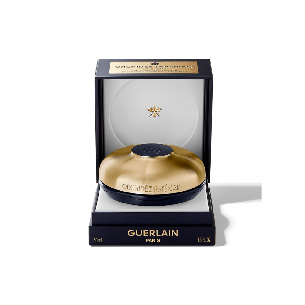 GUERLAIN全新御庭蘭花極緻全效修護乳霜 50ML $4,000