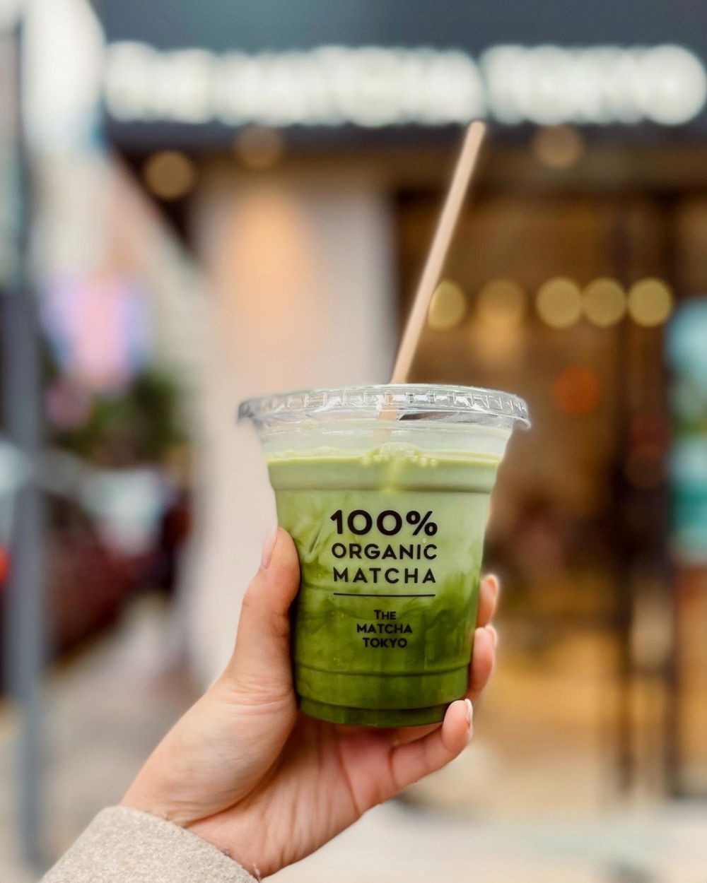 主打100%的有機抹茶,秉持高品質的抹茶手工製作每一杯飲品。