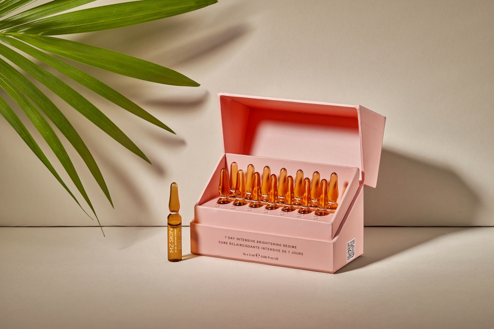 MZ SKIN 7天密集式淡斑調色安瓶療程