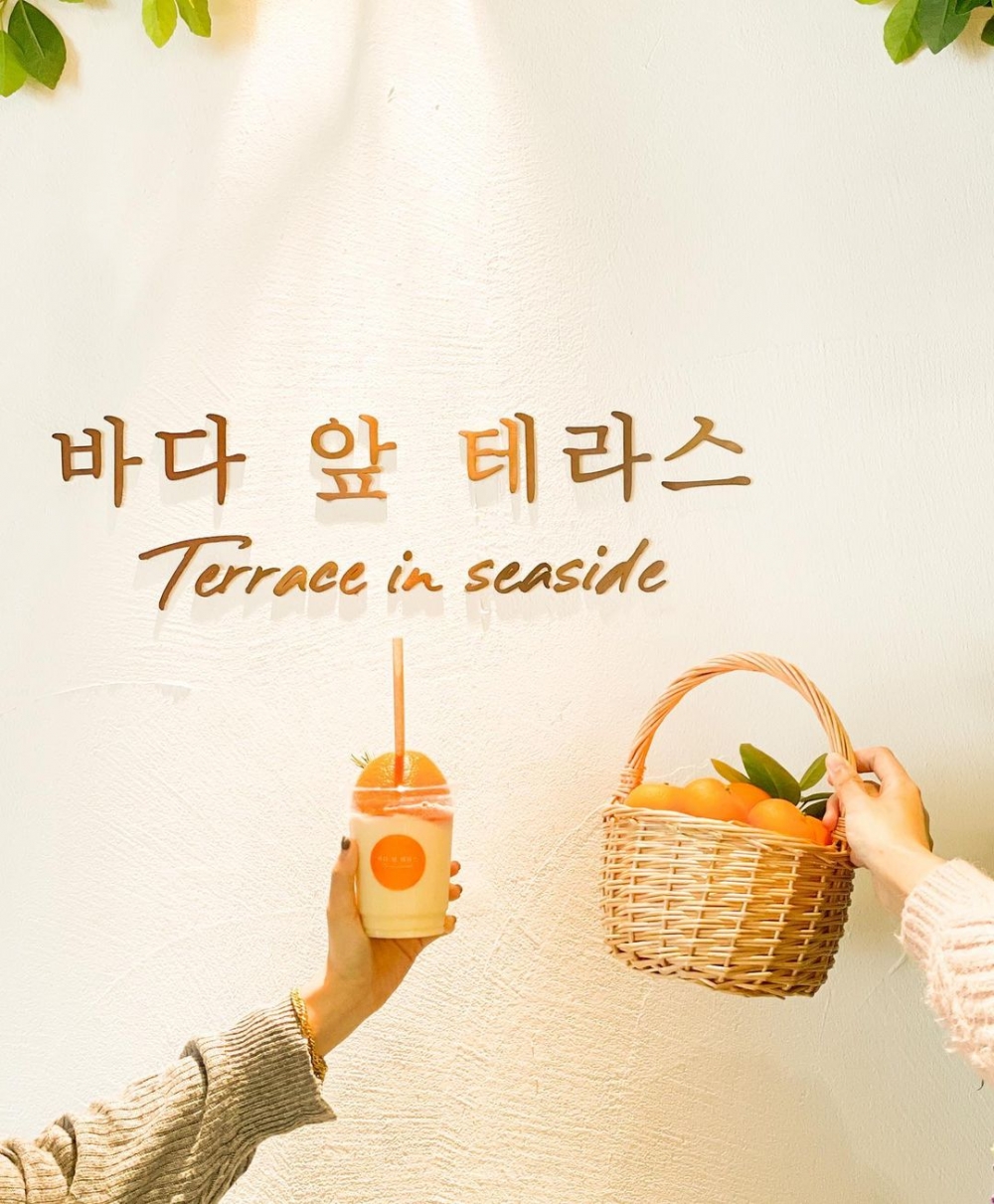 韓國過江龍知名咖啡廳Terrace in seaside登陸香港開設店面。