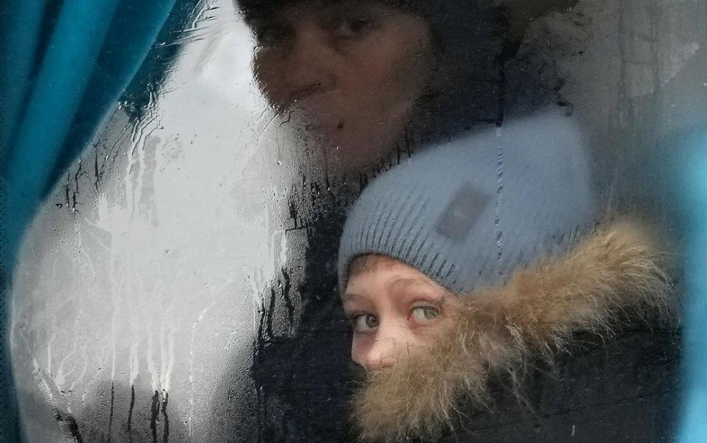 Vadim Ghirda拍攝照片,記錄戰火下的烏克蘭。