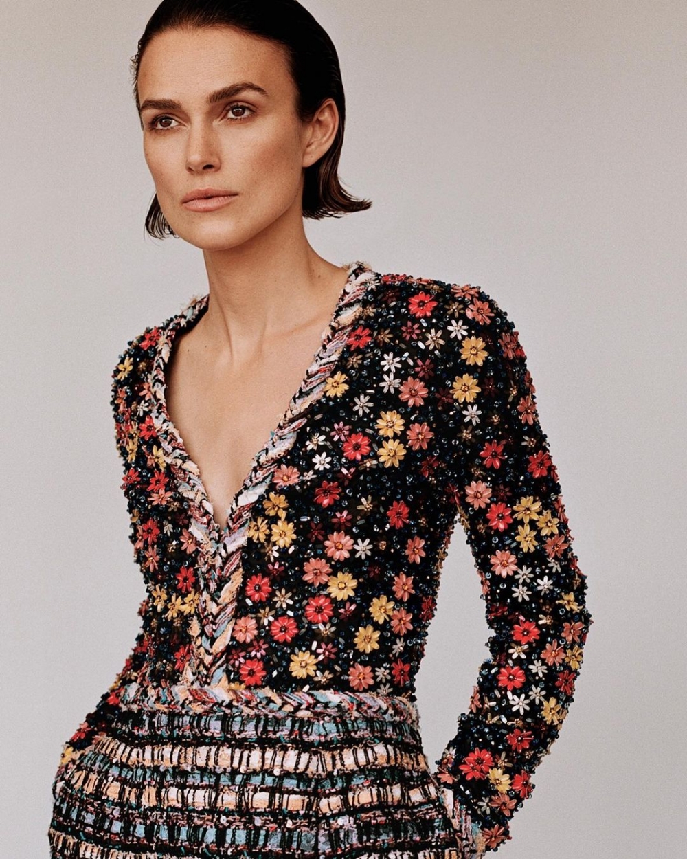 Lisa Eldridgen多次為Keira Knightley的雜誌造型照化妝。