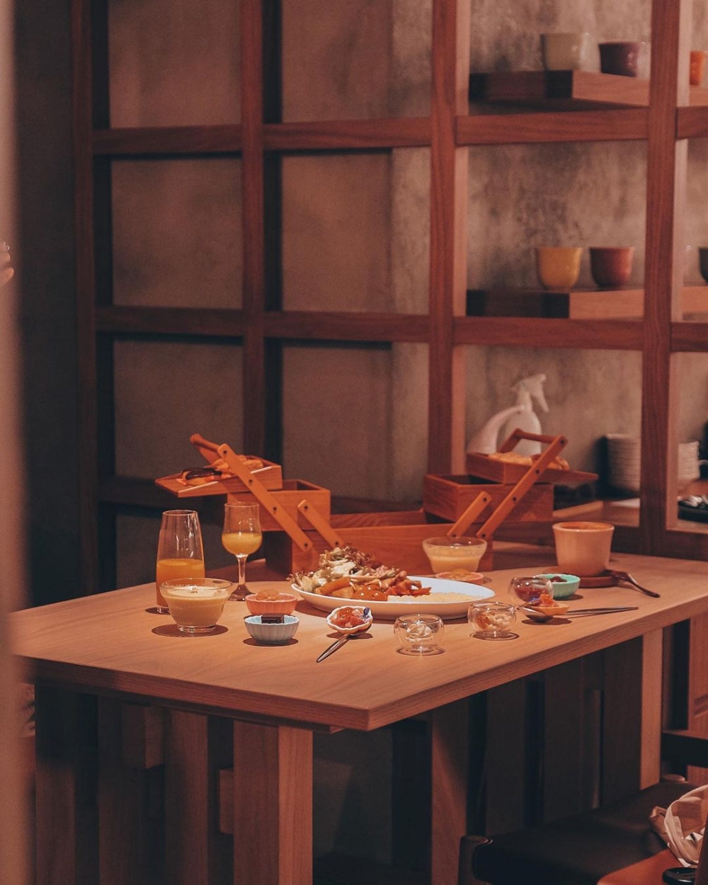 店內的空間,讓人能擁有具有質感的體驗。