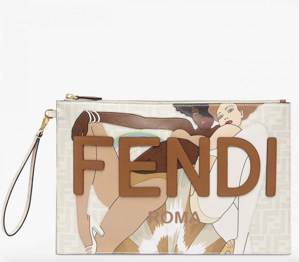 一款大容量的手拿包，能成為你的辦公室單品。