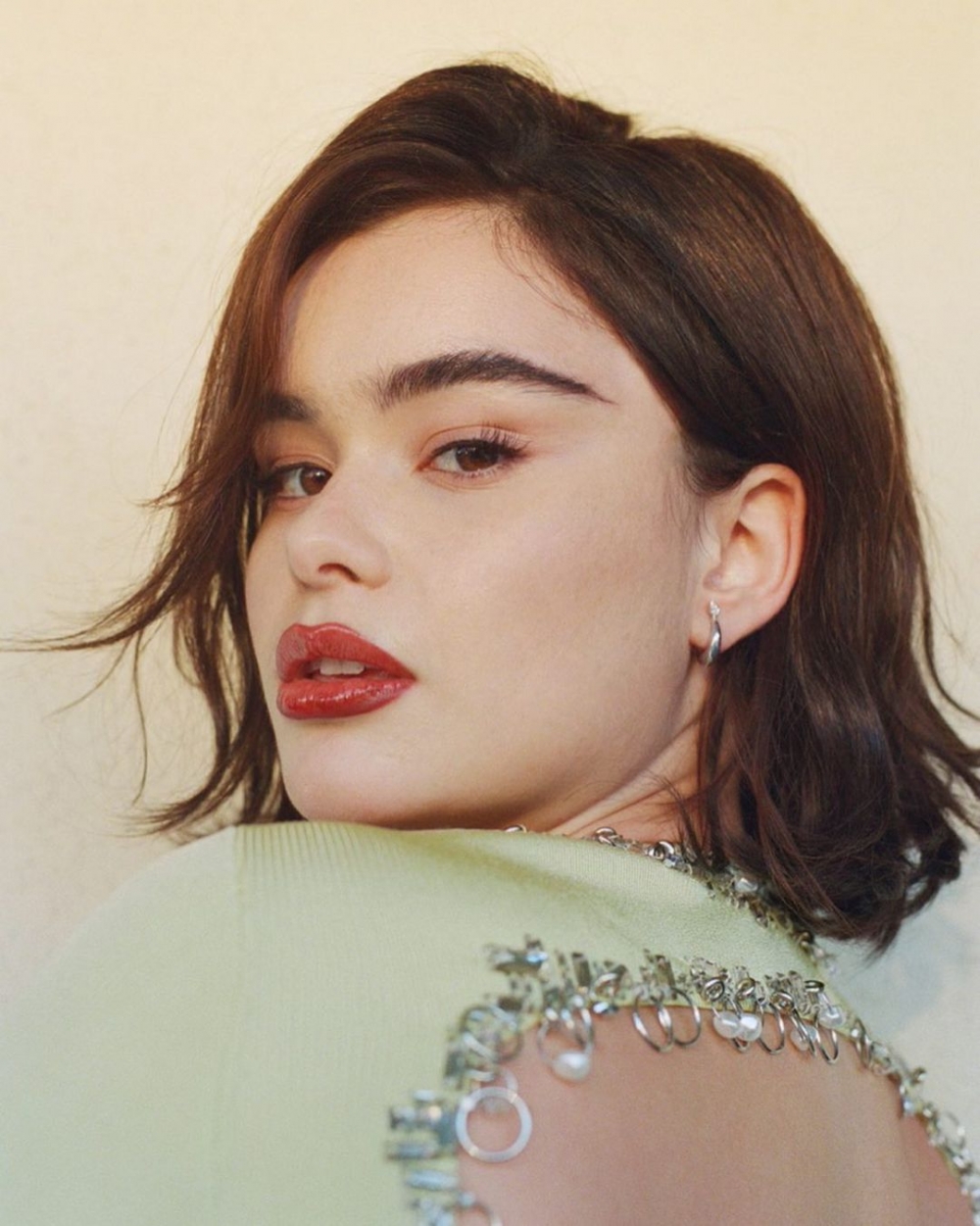 儘管社會存在一大制式標準，但自信不應該僅僅於身材之間取得。